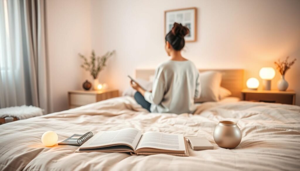 Cognitive behavioral therapy for sleep techniques