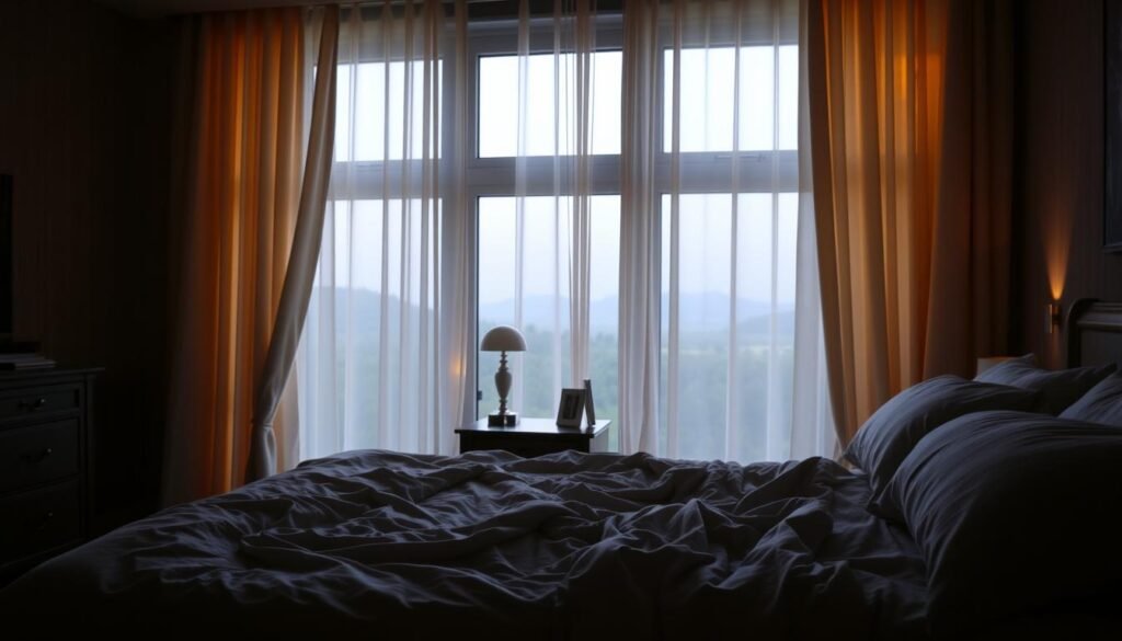 bedroom ambiance