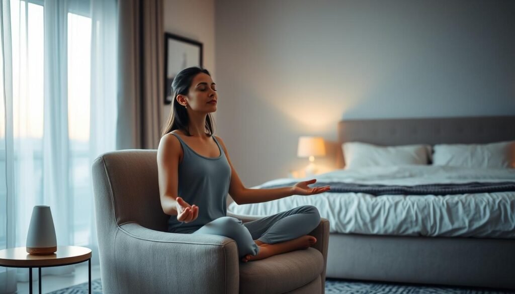 managing stress for sleep