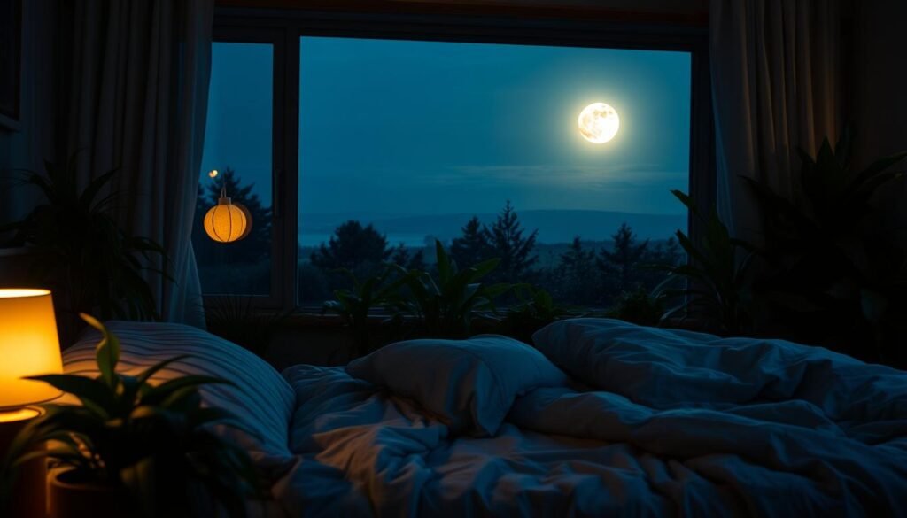 sleep-friendly environment