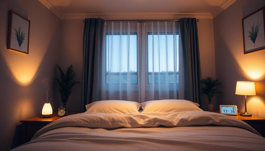 sleep hygiene techniques and sleep environment