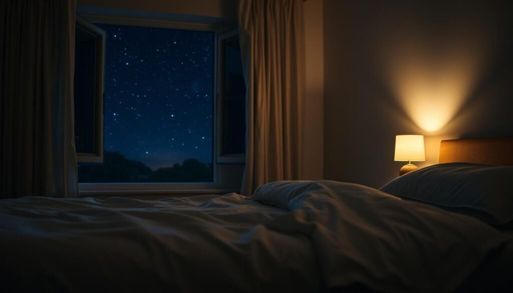 sleep routine