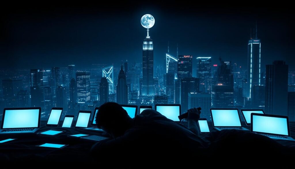 technology and sleep