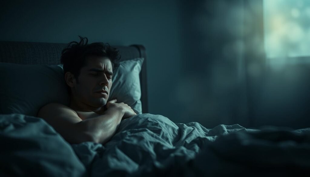 underlying stress and sleep disorders