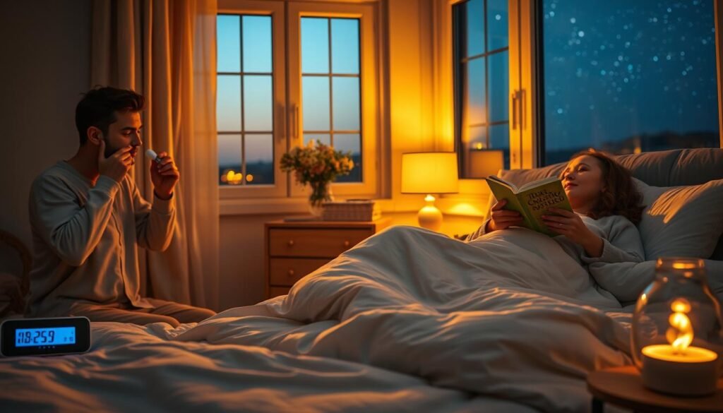 Bedtime routine activities for better sleep
