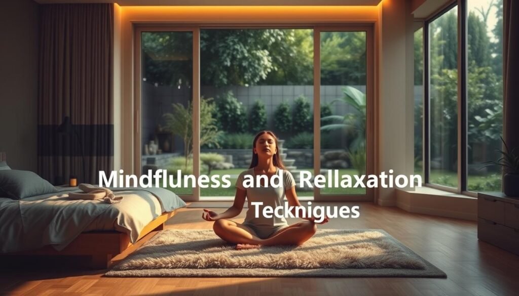 Mindfulness for sleep