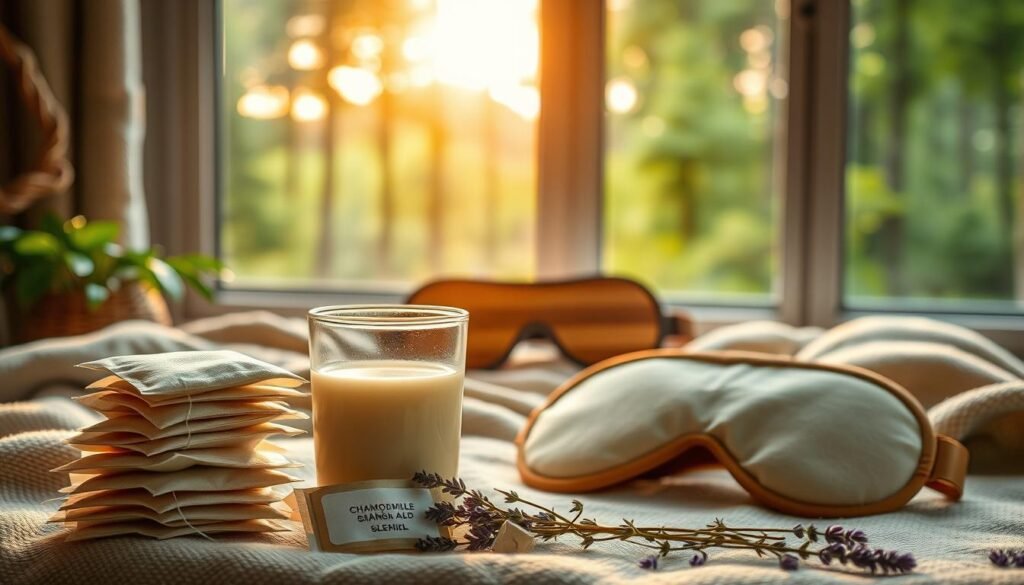 Natural sleep aids