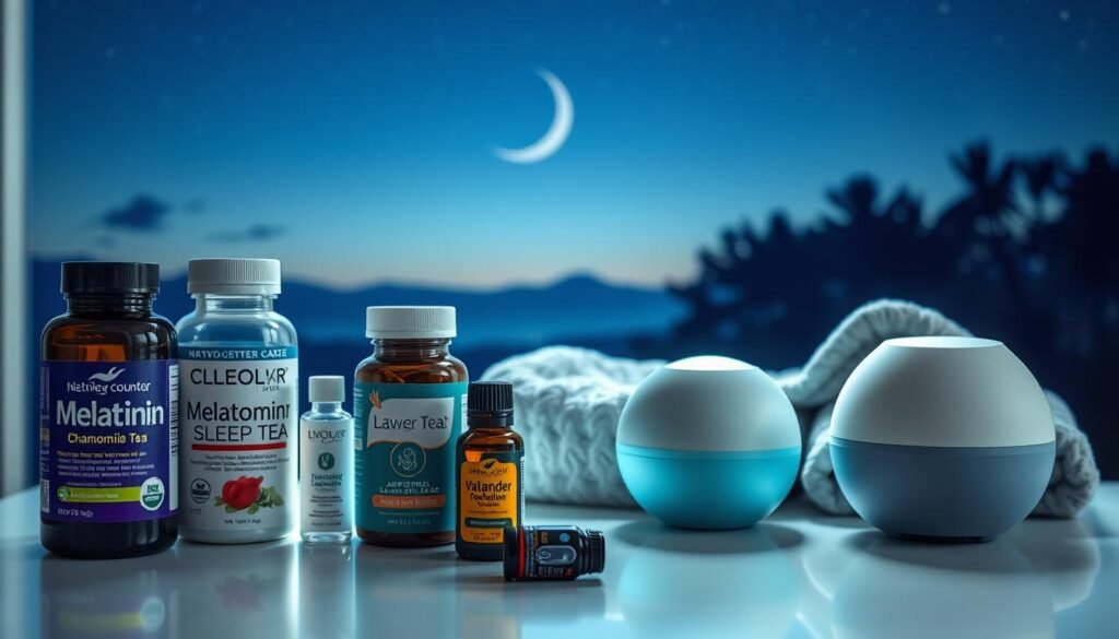 OTC sleep aids and natural alternatives