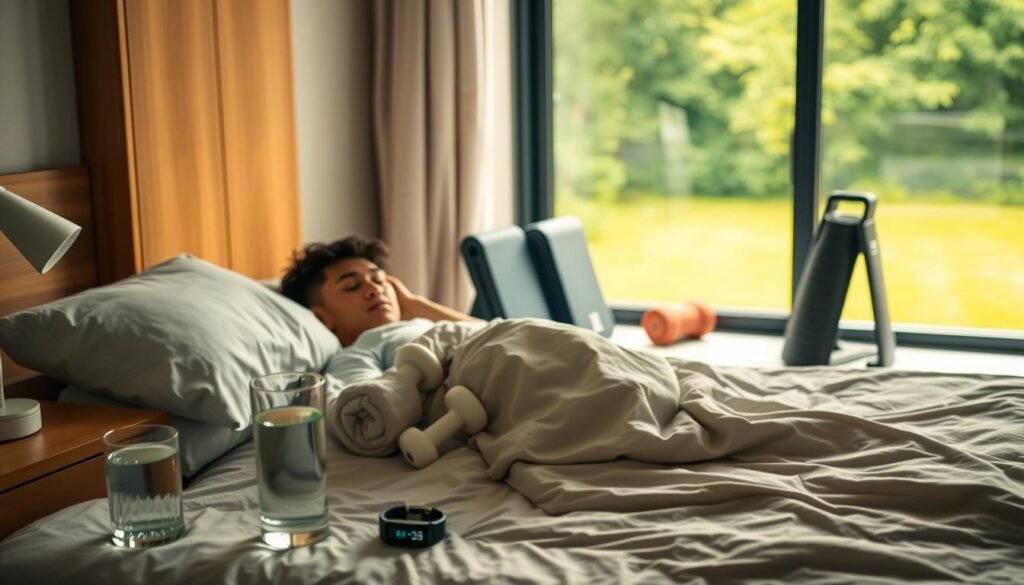 Physical activity and exercise impact on sleep quality