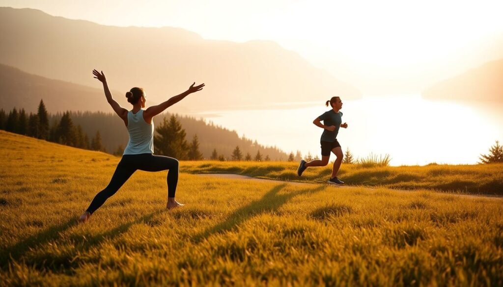 Physical activity and sleep benefits