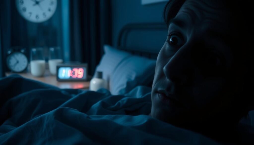 Signs of insomnia