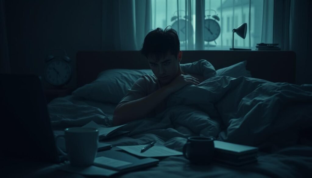 acute insomnia risk factors