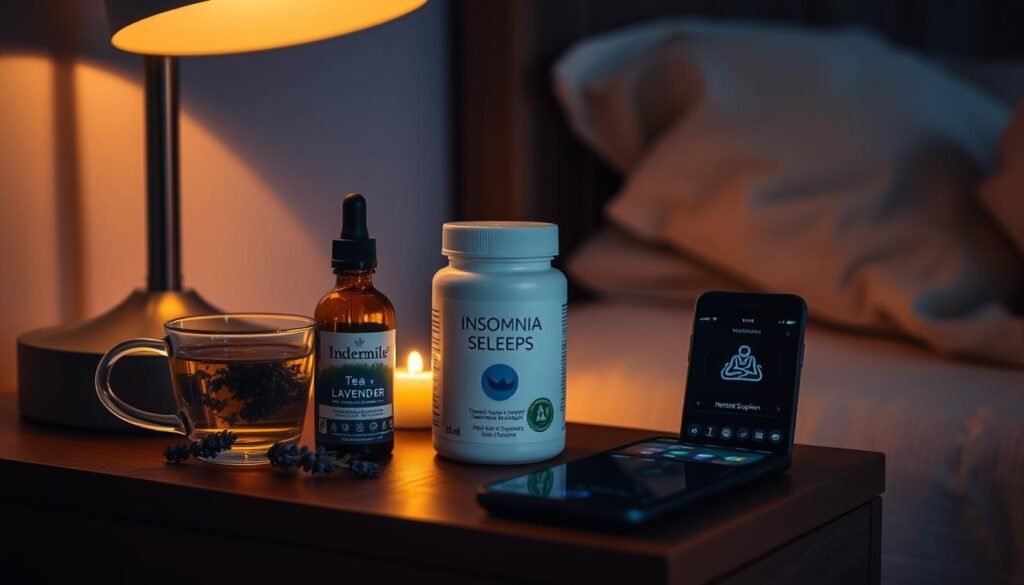 alternative remedies for clinical insomnia