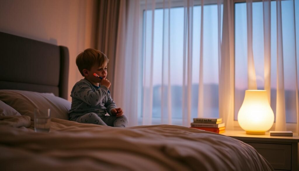 bedtime routine
