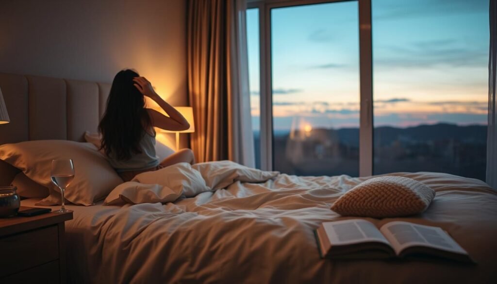 bedtime routine