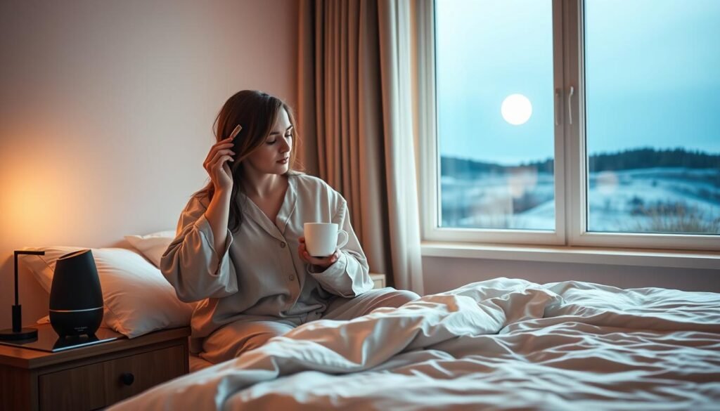 bedtime routine for better sleep