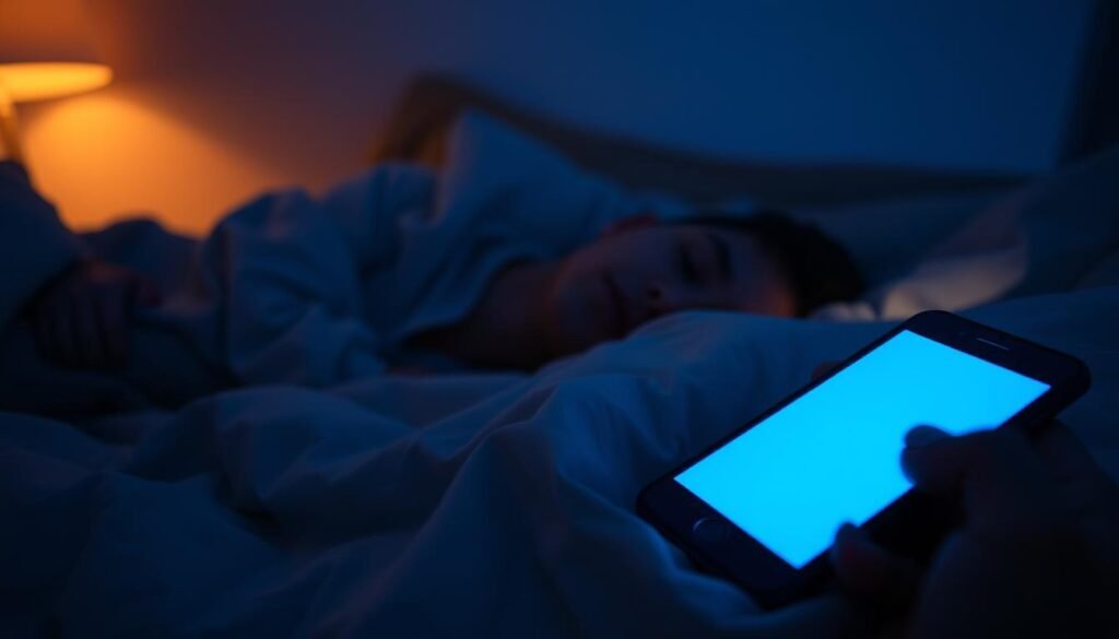 blue light impact on sleep