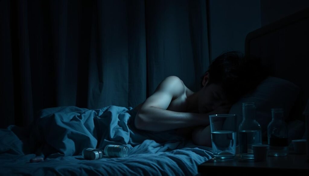 chronic insomnia signs