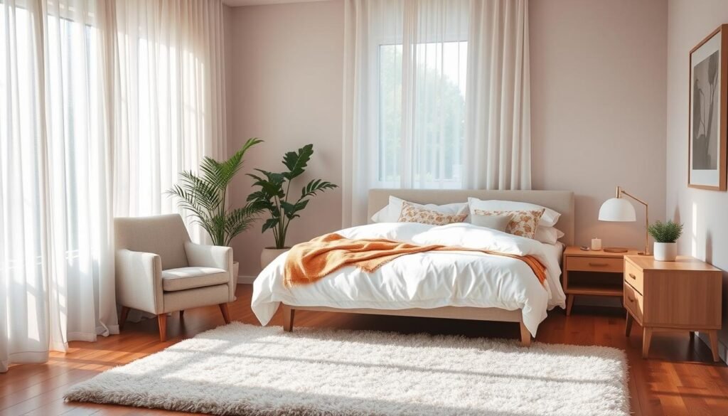 comfortable bedroom for better sleep hygiene