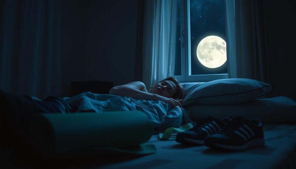 connection between physical activity and sleep
