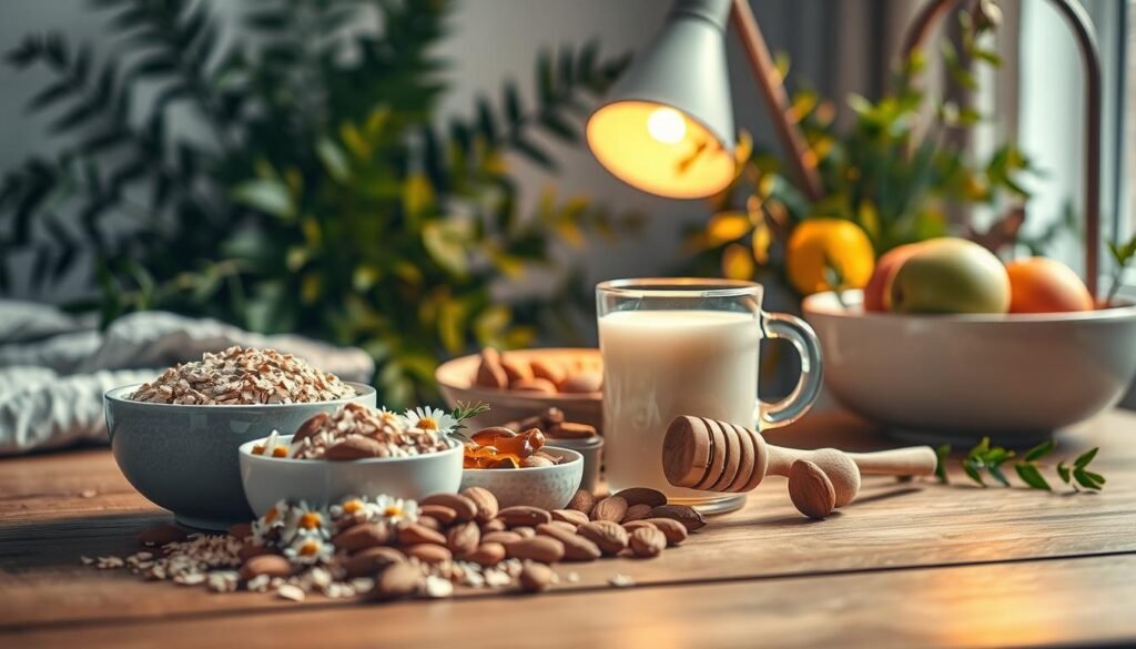 diet and nutrition for better sleep