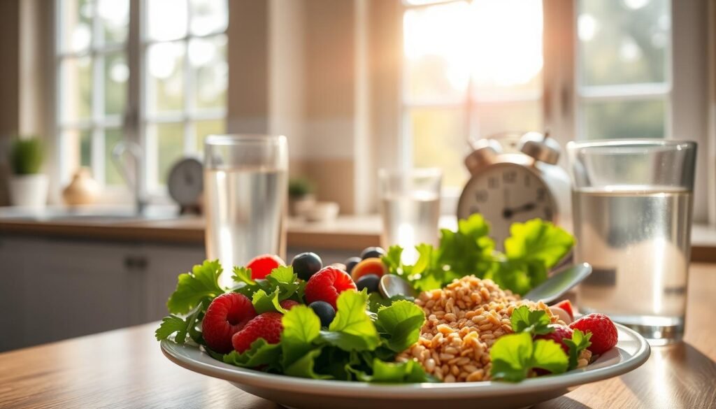 diet and sleep
