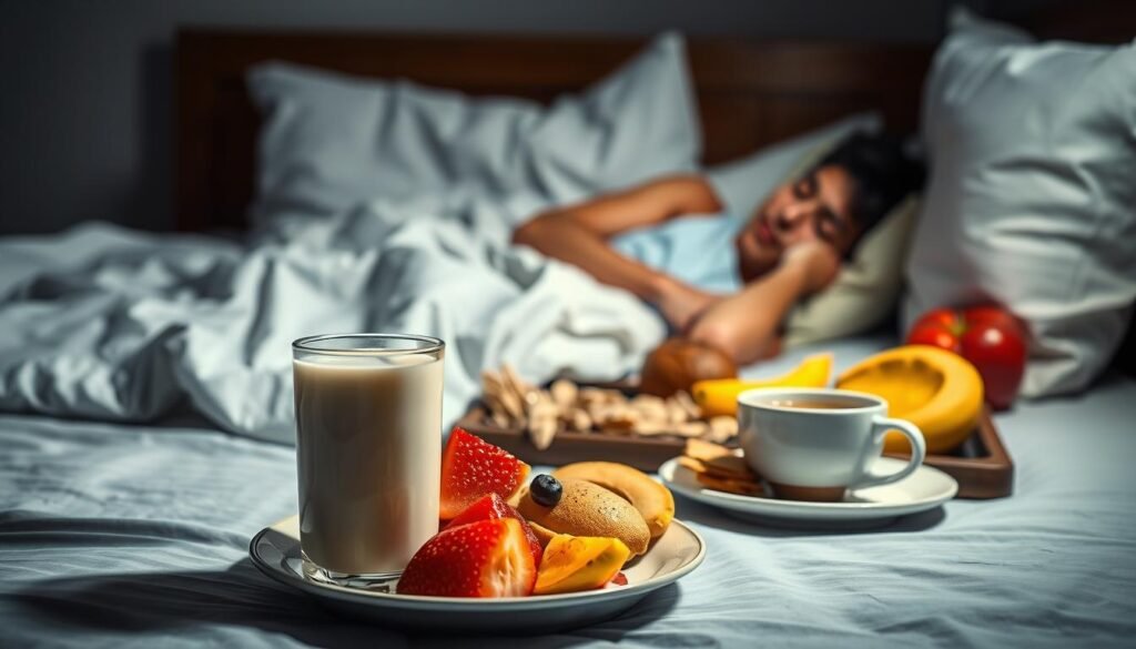 diet impact on sleep