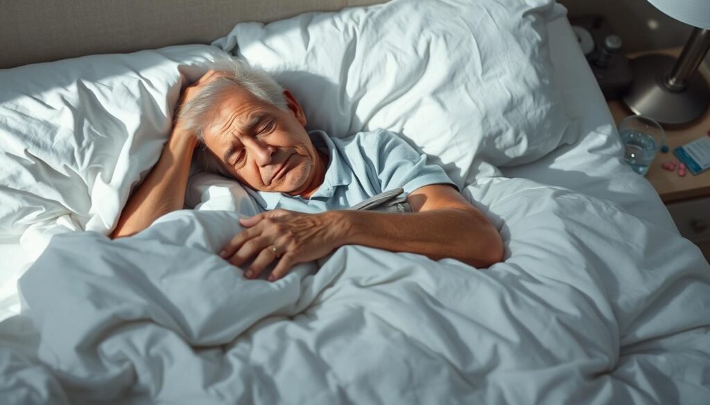 elderly sleep problems
