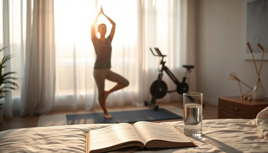 exercise and sleep