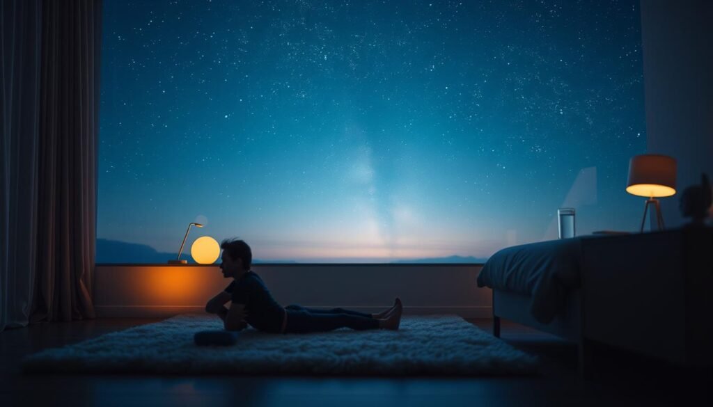 exercise and sleep
