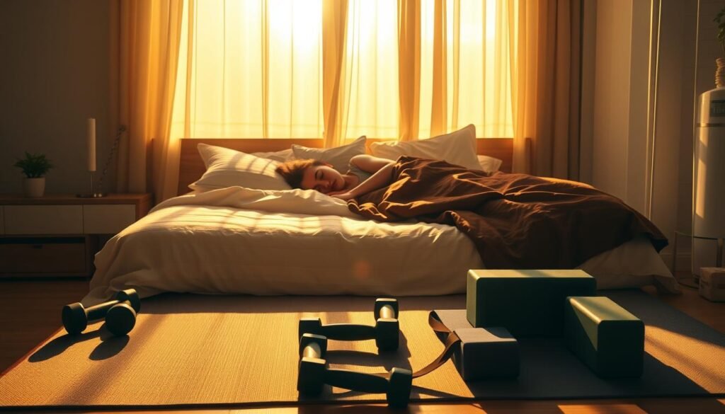 exercise and sleep connection