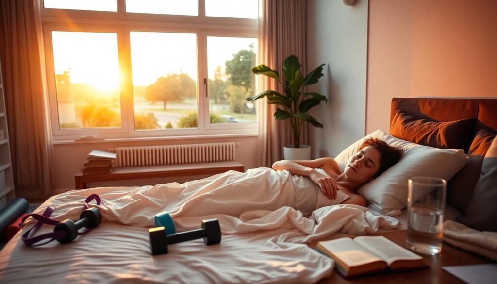 exercise and sleep quality