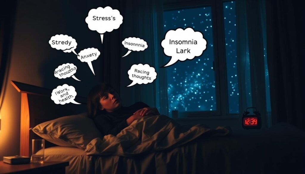 factors leading to insomnia