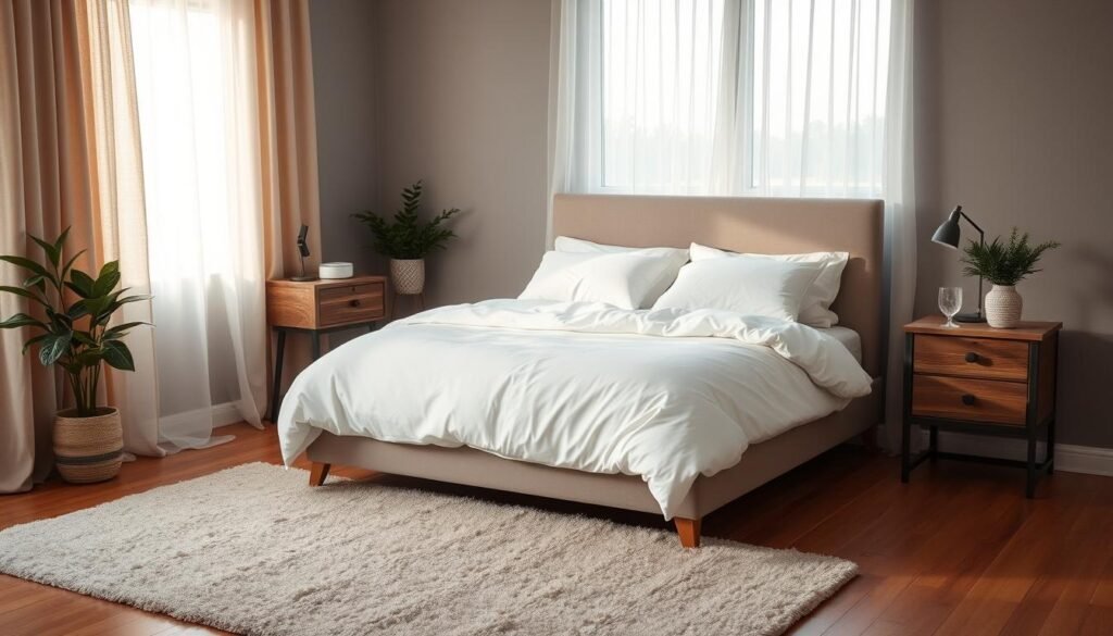 ideal sleep environment for short term insomnia