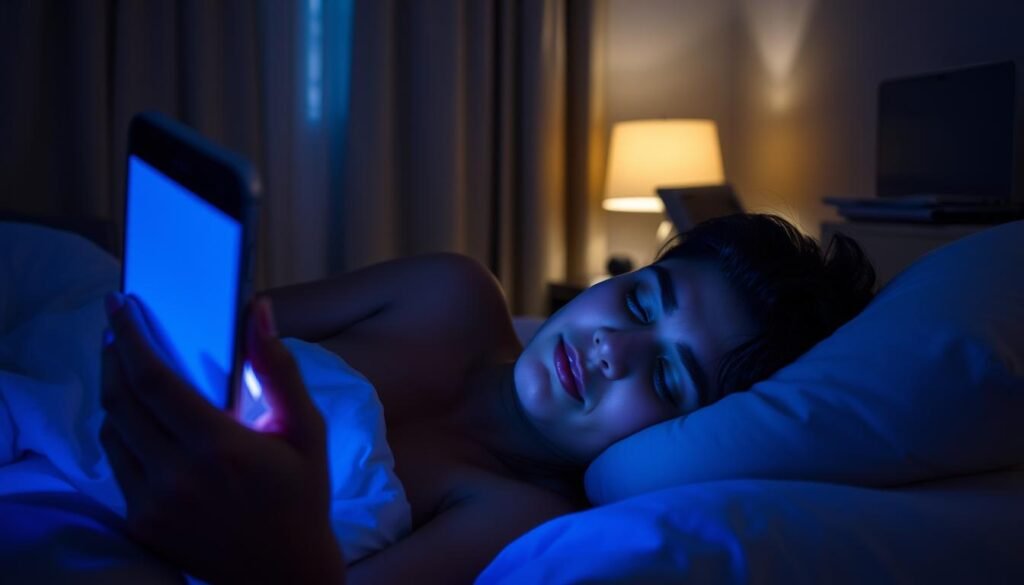 impact of technology on sleep