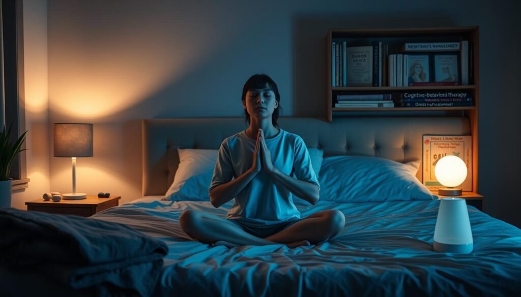 insomnia cbt sleep techniques
