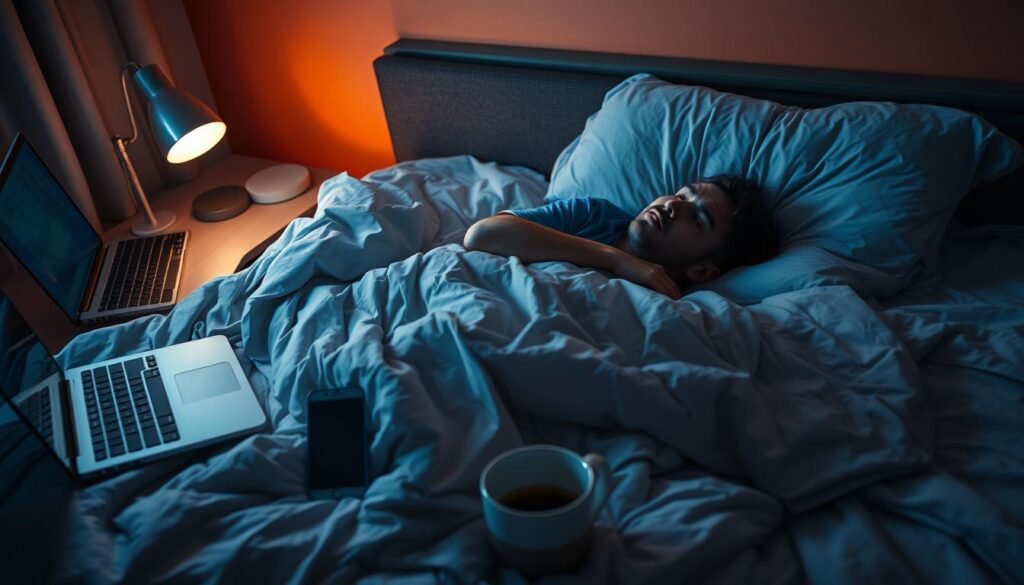 lifestyle choices impact poor sleep hygiene