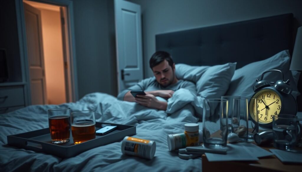 lifestyle choices insomnia risk factors