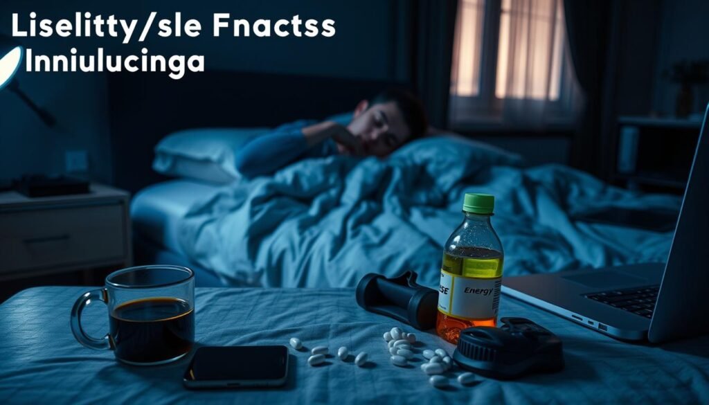 lifestyle factors affecting insomnia