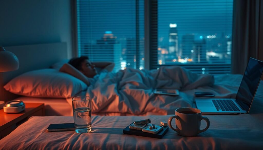 lifestyle factors affecting insomnia