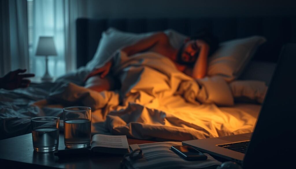 lifestyle factors and chronic insomnia