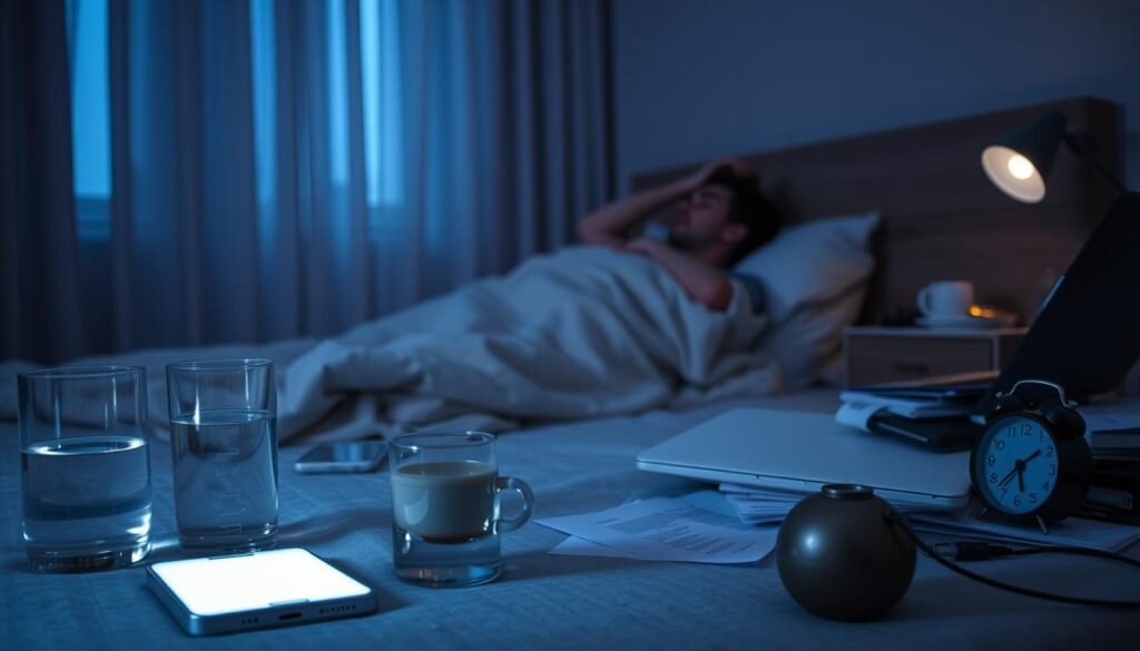 lifestyle factors in insomnia