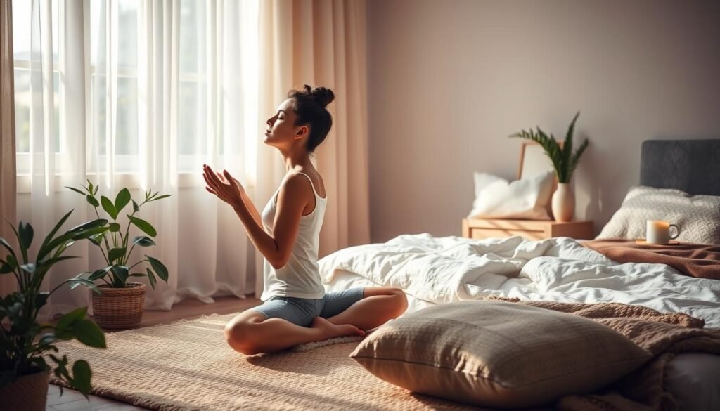 managing stress for better sleep