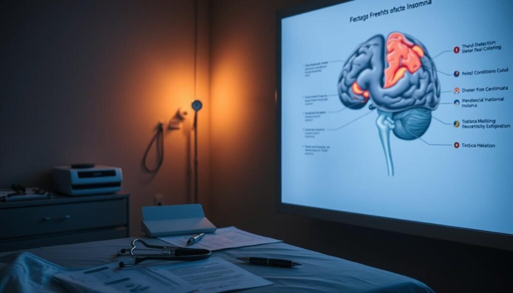 medical conditions causing insomnia