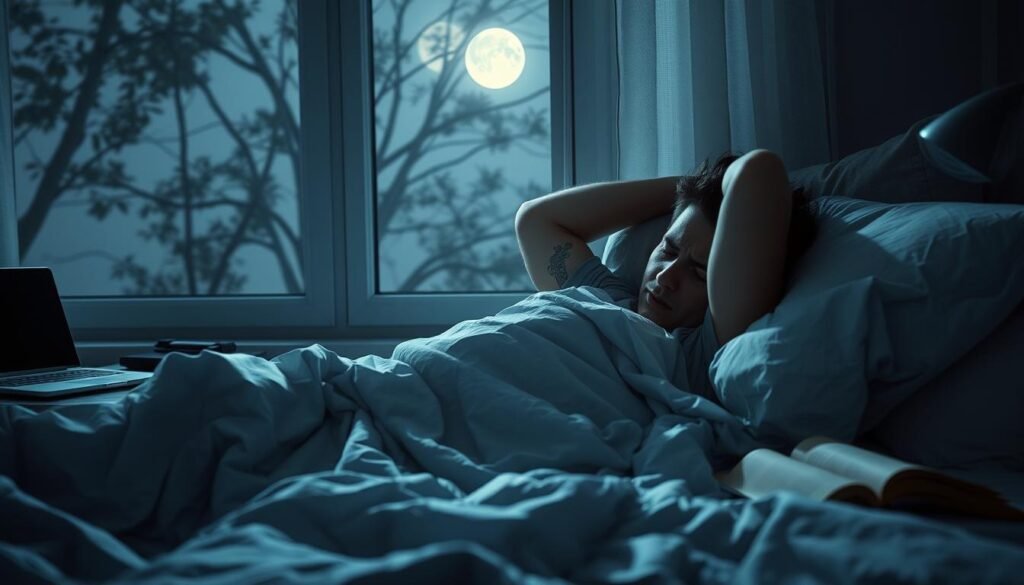 mental health effects on sleep