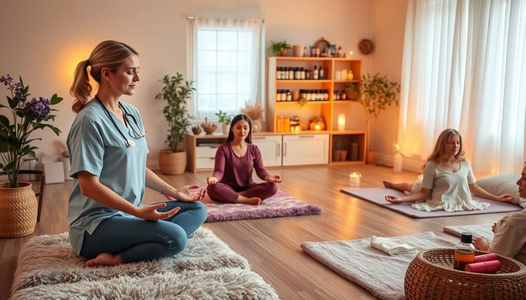 nurse practitioners and alternative therapies for insomnia relief