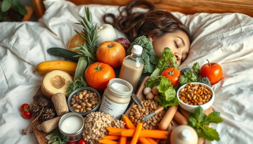 nutrition and sleep