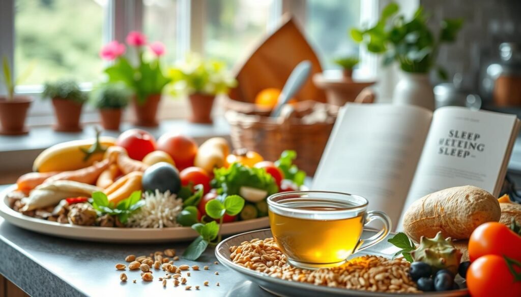 nutrition and sleep quality