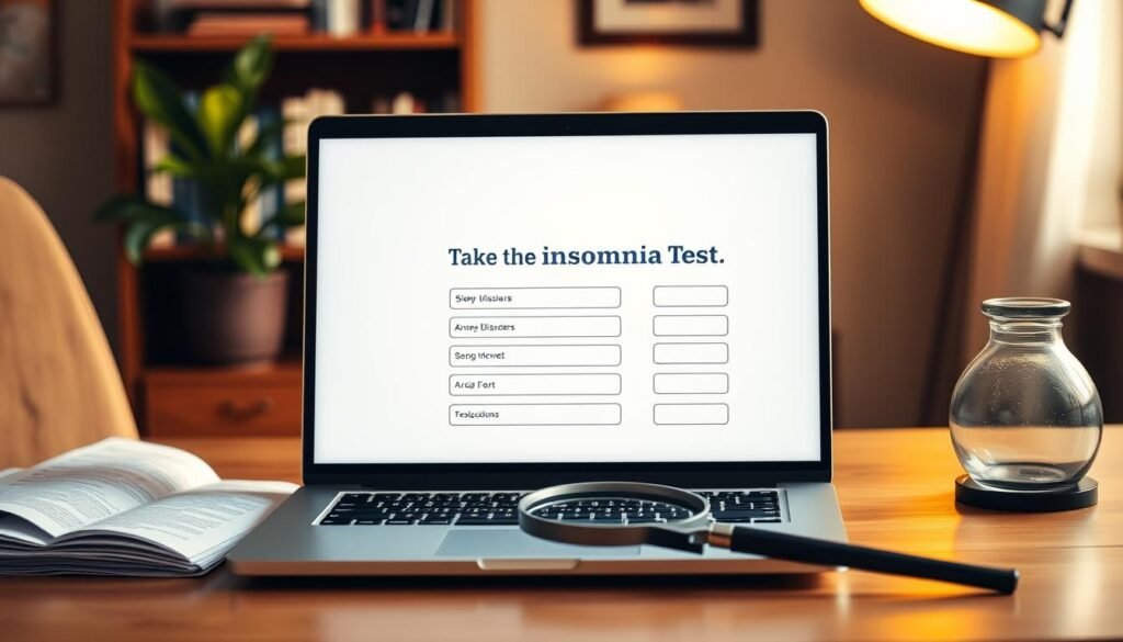 online sleep disorder test