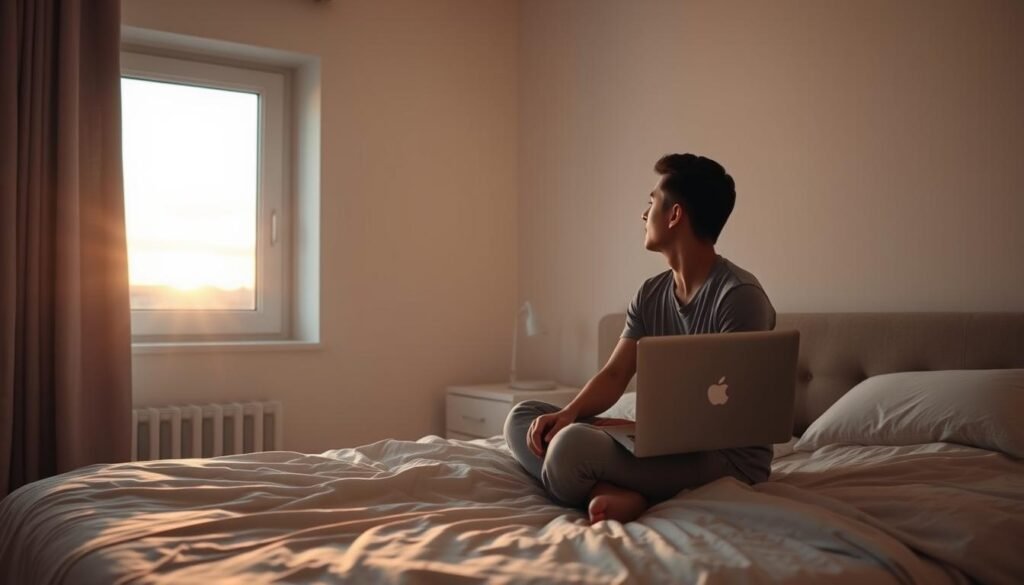 reduce screen time for sleep